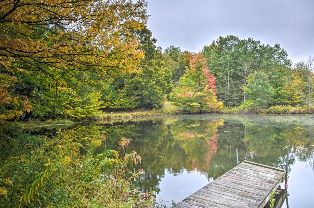 Great Valley Home With On-Site Pond, 7 Mi To Skiing! Eksteriør billede