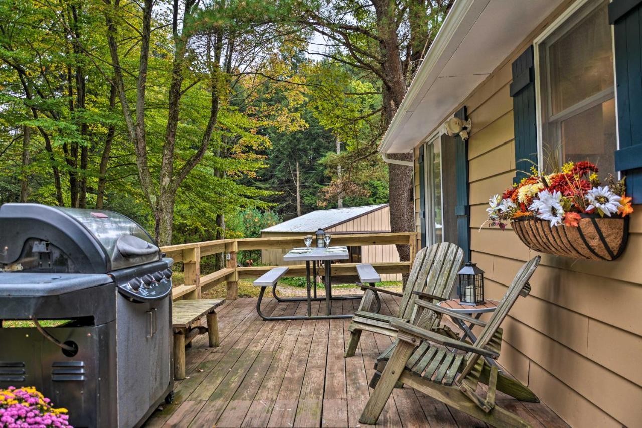 Great Valley Home With On-Site Pond, 7 Mi To Skiing! Eksteriør billede