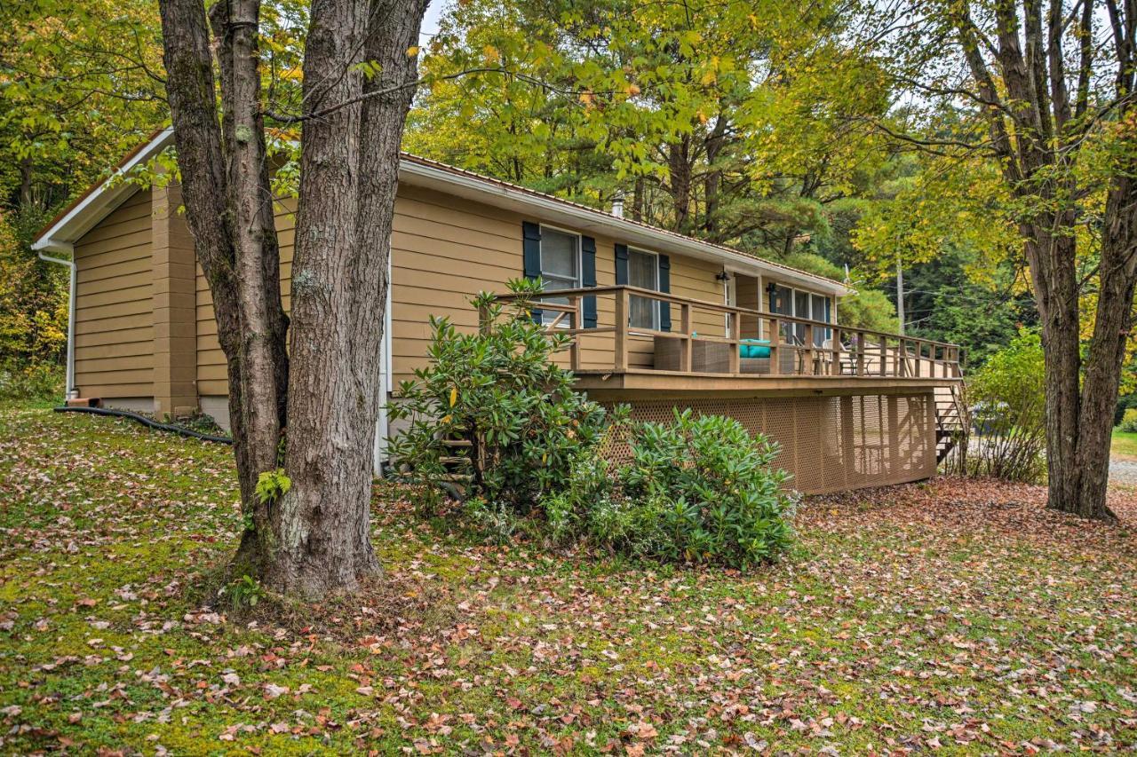 Great Valley Home With On-Site Pond, 7 Mi To Skiing! Eksteriør billede