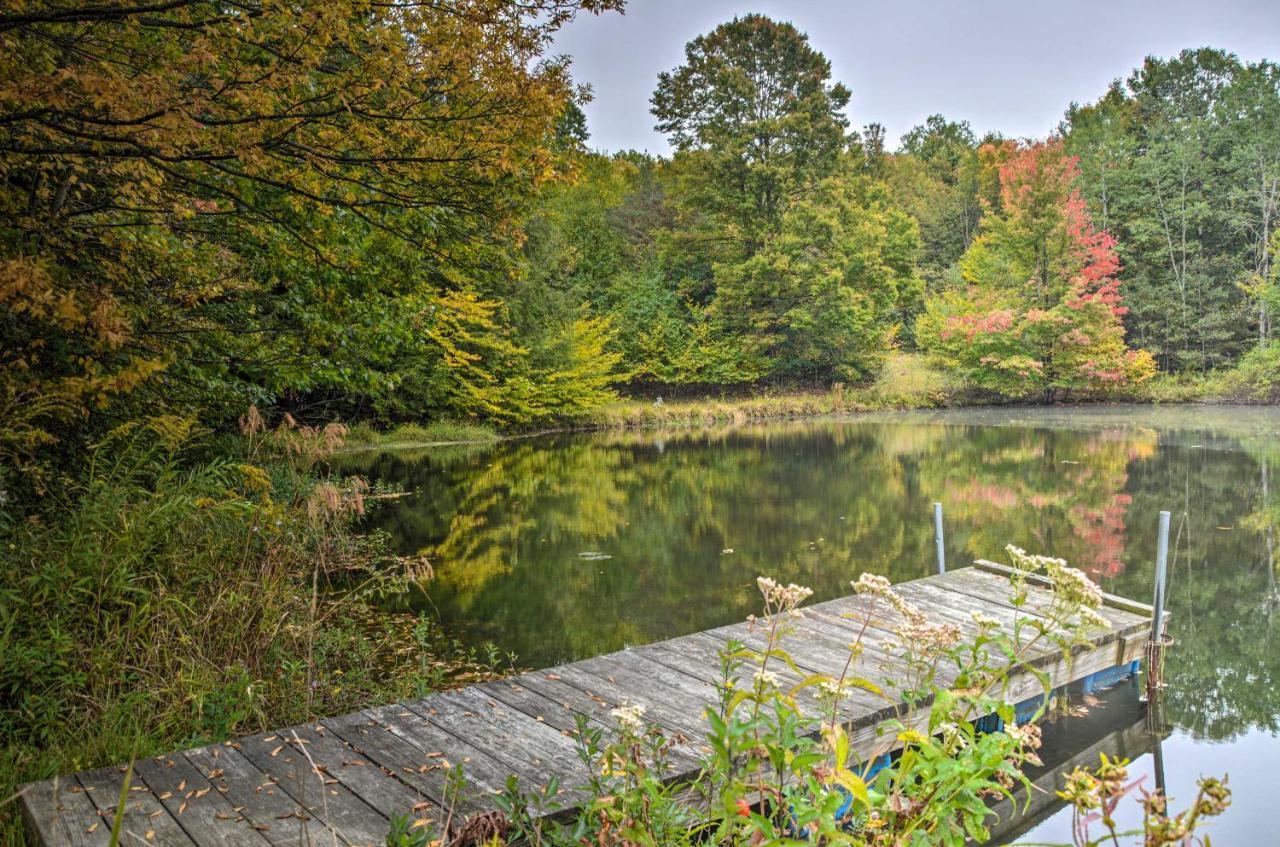 Great Valley Home With On-Site Pond, 7 Mi To Skiing! Eksteriør billede