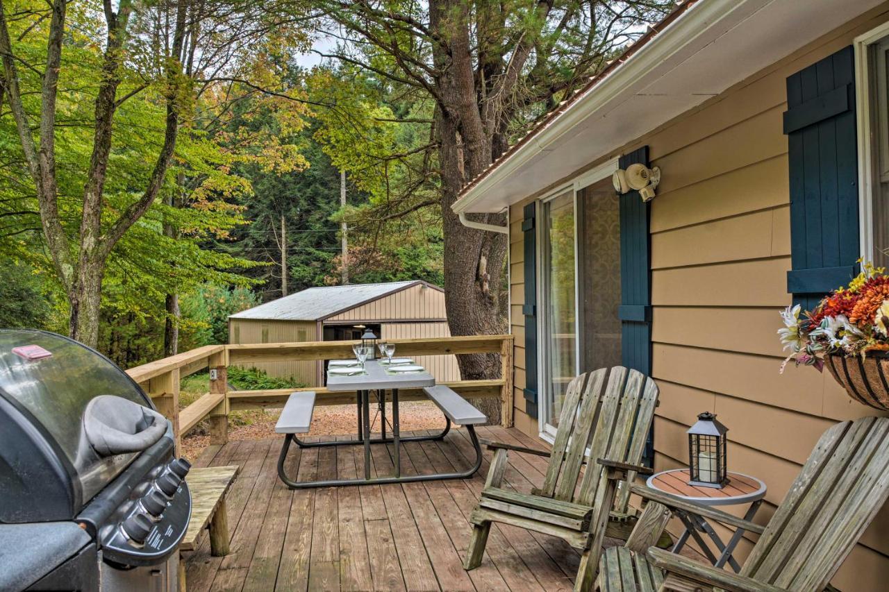 Great Valley Home With On-Site Pond, 7 Mi To Skiing! Eksteriør billede