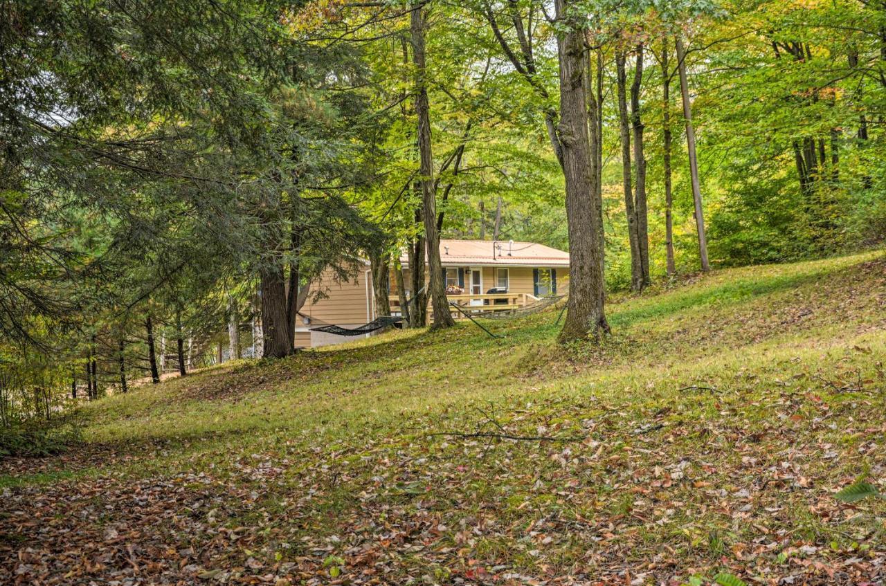 Great Valley Home With On-Site Pond, 7 Mi To Skiing! Eksteriør billede