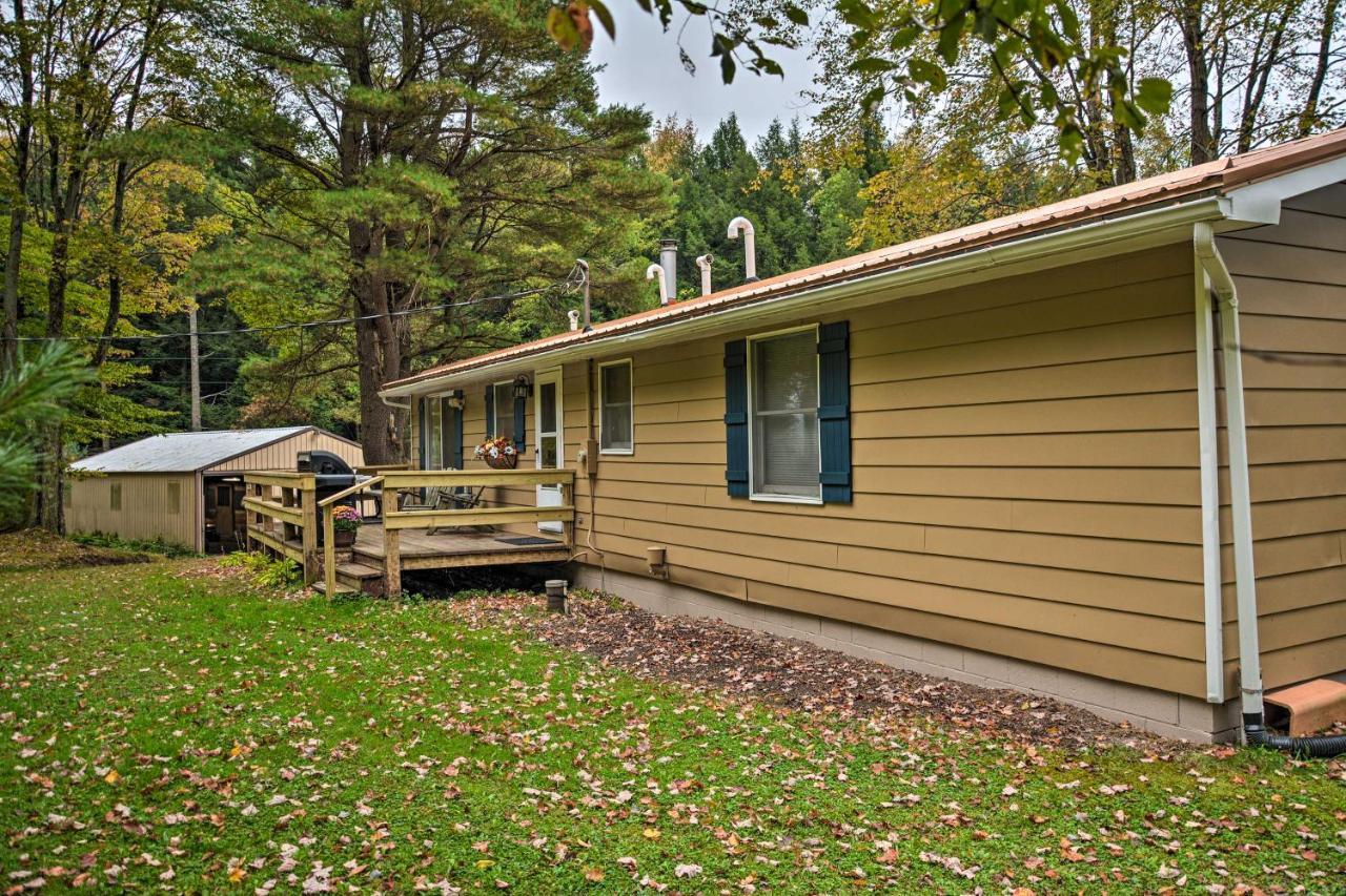 Great Valley Home With On-Site Pond, 7 Mi To Skiing! Eksteriør billede