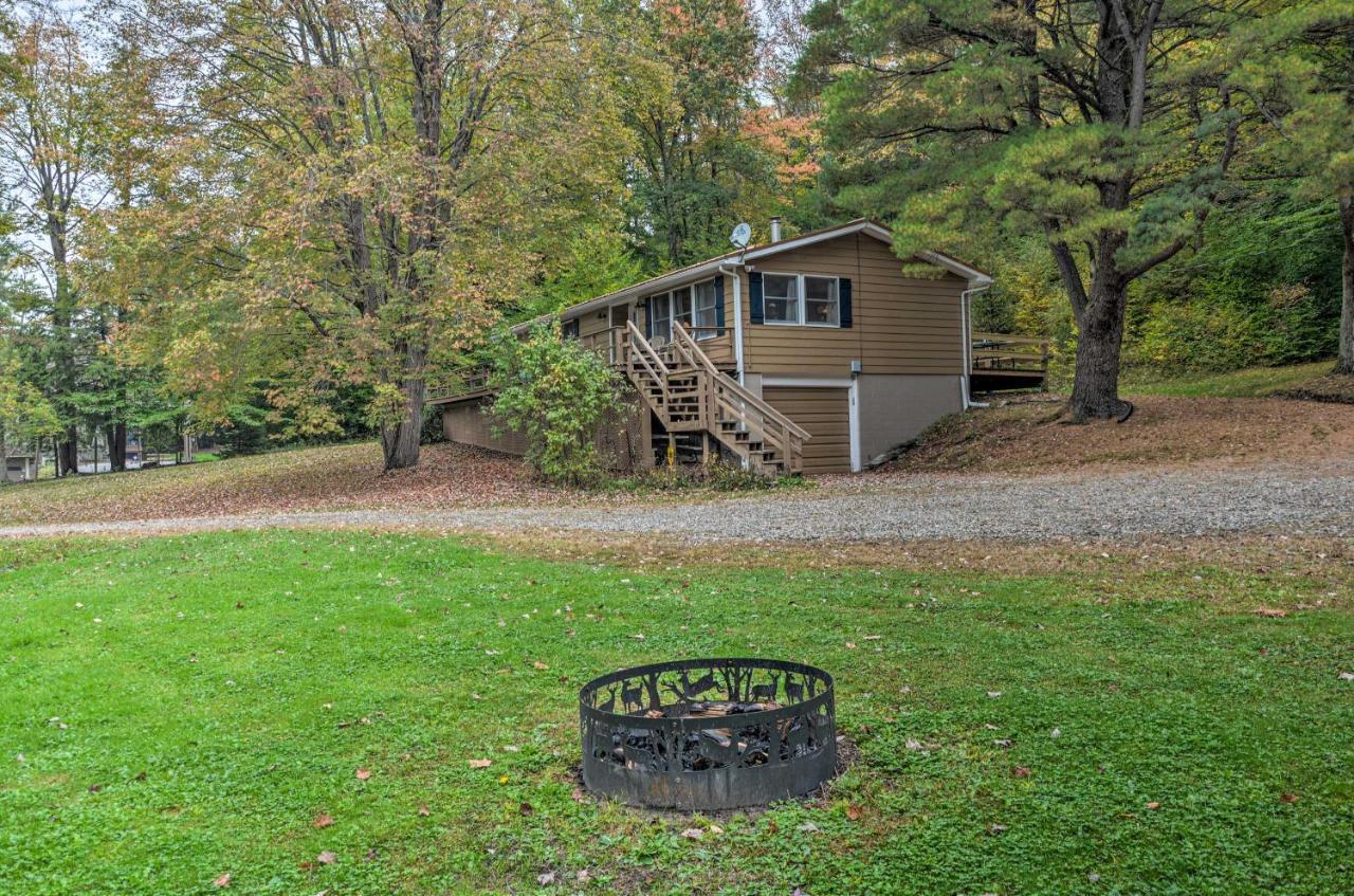 Great Valley Home With On-Site Pond, 7 Mi To Skiing! Eksteriør billede