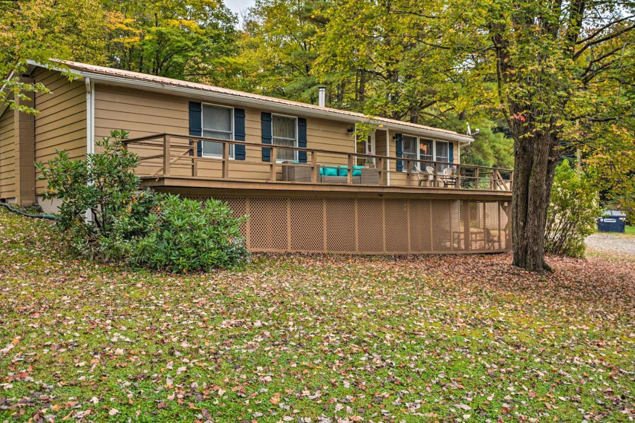 Great Valley Home With On-Site Pond, 7 Mi To Skiing! Eksteriør billede